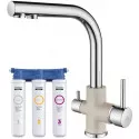 Смеситель для кухни с фильтром Paulmark Essen Es213011-BECR + H851P00