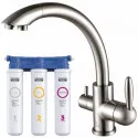Смеситель для кухни с фильтром Paulmark Essen 213001-NI + H851P00