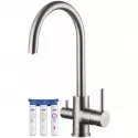 Смеситель для кухни с фильтром Paulmark Essen Es213211-NI + H851P00