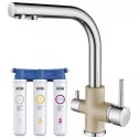 Смеситель для кухни с фильтром Paulmark Essen Es213011-QUCR + H851P00