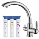 Смеситель для кухни с фильтром Paulmark Essen  ES213001-CR + H851P00