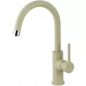 Смеситель для кухни с подключением к фильтру Lemark Comfort бежевый LM3073PBG