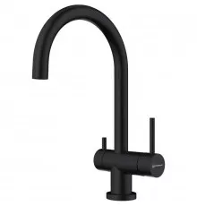 Смеситель для кухни с подключением к фильтру Omoikiri Yamada-GB графит 4994361