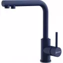 Смеситель для кухни с подключением к фильтру Omoikiri Nakagawa 2 Plus-IB indigo blue 4994444 Смеситель для кухни с подключением к фильтру Omoikiri Nakagawa 2 Plus-IB indigo blue 4994444