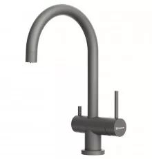 Смеситель для кухни с подключением к фильтру Omoikiri Yamada-P-PL платина 4974337