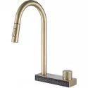 Смеситель для кухни Abber Wasser Kreis AF8114G Смеситель для кухни Abber Wasser Kreis AF8114G