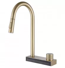Смеситель для кухни Abber Wasser Kreis AF8114G