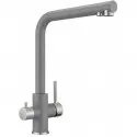 Смеситель для кухни с подключением к фильтру Milacio Ultra MCU.553.GR Смеситель для кухни с подключением к фильтру Milacio Ultra MCU.553.GR
