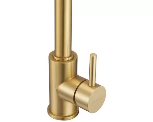 Приобрести Смеситель для кухни Milacio Ultra MCU.555.GD в магазине сантехники Santeh-Crystal.ru