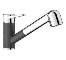 Смеситель для кухни Blanco Wega-S II хром/антрацит 526420