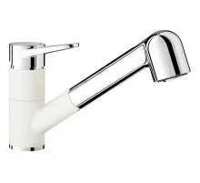 Смеситель для кухни Blanco Wega-S II хром/белый 526421