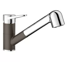 Смеситель для кухни Blanco Wega-S II хром/кофе 526424