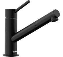 Смеситель для кухни Blanco Kano-S черный матовый 526668
