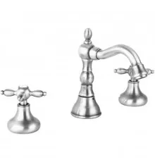 Смеситель на раковину на три отверстия хром Cezares Atlantis-Nostalgia ATLANTIS-NOSTALGIA-BLS2-01
