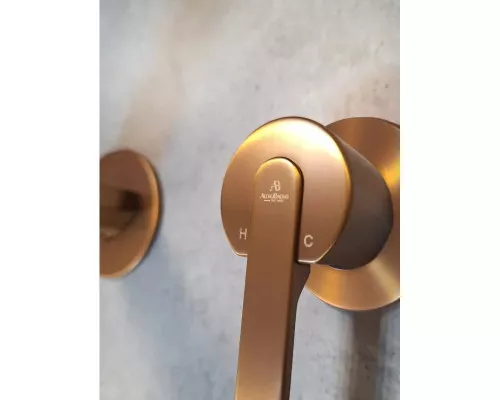 Смеситель для раковины AltroBagno Unione AltroBagnoUnione010506RaSp медь матовая