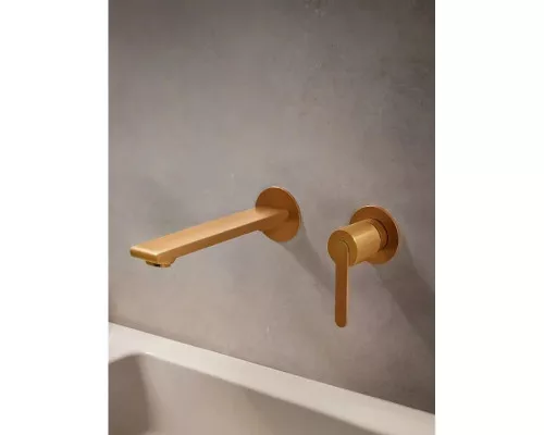 Смеситель для раковины AltroBagno Unione AltroBagnoUnione010506RaSp медь матовая