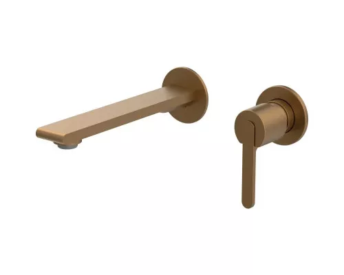Смеситель для раковины AltroBagno Unione AltroBagnoUnione010506RaSp медь матовая