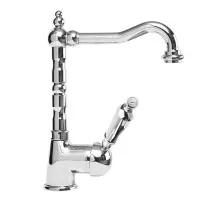 Смеситель для раковины хром, ручка металл Cezares Elite ELITE-LSM2-01-M