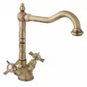 Смеситель для раковины бронза Cezares Lord LORD-LS2-02