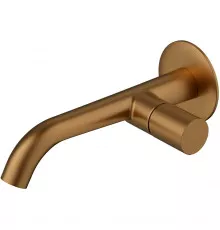 Смеситель для раковины AltroBagno Bilancia AltroBagnoBilancia010805BC встраиваемый, медь матовая