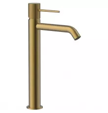 Смеситель для раковины AltroBagno Bilancia AltroBagnoBilancia010227BG золотой матовый