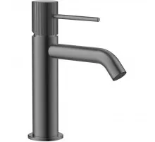 Смеситель для раковины AltroBagno Bilancia AltroBagnoBilancia0141GM оружейная сталь