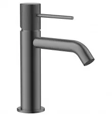 Смеситель для раковины AltroBagno Bilancia AltroBagnoBilancia0141GM оружейная сталь