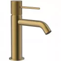 Смеситель для раковины AltroBagno Bilancia AltroBagnoBilancia0142BG золотой матовый Смеситель для раковины AltroBagno Bilancia AltroBagnoBilancia0142BG золотой матовый