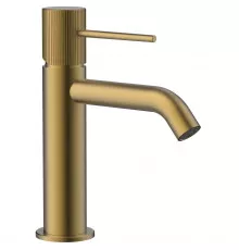 Смеситель для раковины AltroBagno Bilancia AltroBagnoBilancia0142BG золотой матовый