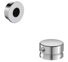 Интегрированный ламинарный смеситель для раковины Jacob Delafon Soprano E99399-CP