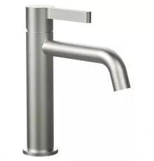 Смеситель для раковины Vincea Villa VBF-1VL1BN без донного клапана, сатин