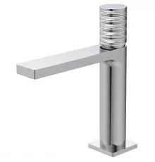 Смеситель для раковины Vincea Domus VBF-5DM01CH без донного клапана, хром