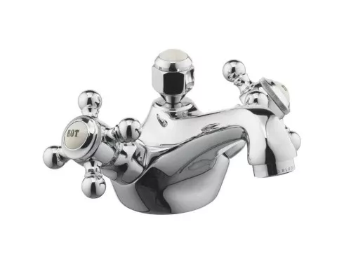 Купить Смеситель для раковины с донным клапаном Kludi Adlon 510120520 в магазине сантехники Santeh-Crystal.ru