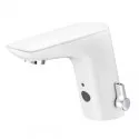 Электронный смеситель для раковины без донного клапана Kludi Balance White 5220091 Электронный смеситель для раковины без донного клапана Kludi Balance White 5220091