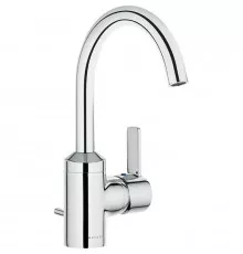 Смеситель для раковины с донным клапаном Kludi Zenta 382550575