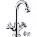 Смеситель для раковины с донным клапаном Cezares APHRODITE-LS2-01-SW Смеситель для раковины с донным клапаном Cezares APHRODITE-LS2-01-SW