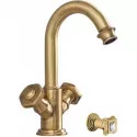 Смеситель для раковины с донным клапаном Cezares APHRODITE-LS2-02-SW Смеситель для раковины с донным клапаном Cezares APHRODITE-LS2-02-SW