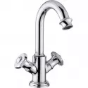 Смеситель для раковины с донным клапаном Cezares APHRODITE-LS2-01-S1 Смеситель для раковины с донным клапаном Cezares APHRODITE-LS2-01-S1