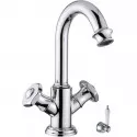 Смеситель для раковины с донным клапаном Cezares APHRODITE-LS2-01-Bi Смеситель для раковины с донным клапаном Cezares APHRODITE-LS2-01-Bi