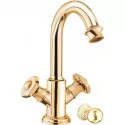 Смеситель для раковины с донным клапаном Cezares APHRODITE-LS2-03/24-M Смеситель для раковины с донным клапаном Cezares APHRODITE-LS2-03/24-M