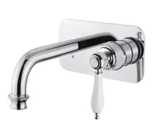 Смеситель для раковины без донного клапана Cezares APHRODITE-BLSM2-01-Bi