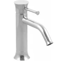 Смеситель для раковины без донного клапана Cezares POSITANO-LSM1-01-W0