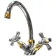 Заказать Смеситель для раковины с донным клапаном Paini Liberty 17CR250OR в магазине сантехники Santeh-Crystal.ru