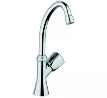 Вентиль на одну воду без донного клапана Kludi Standard 204070515