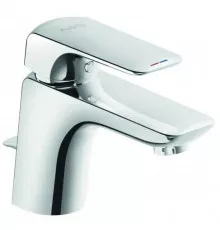Смеситель для раковины с донным клапаном Kludi Ameo 412760575
