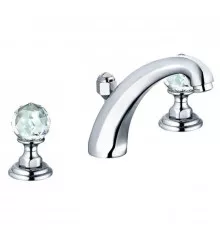 Смеситель для раковины с донным клапаном Kludi Adlon 5104305G5