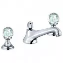 Смеситель для раковины с донным клапаном Kludi Adlon 5104605G5