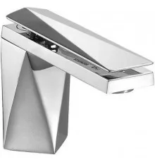 Смеситель для раковины с донным клапаном Bravat Diamond F118102C-1-ENG