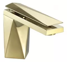 Смеситель для раковины с донным клапаном Bravat Diamond F118102G-1-ENG