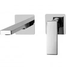 Смеситель для раковины без донного клапана Paffoni Elle EL105CR70